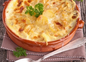 Gratin De Poireaux Et Pommes De Terre Au Reblochon Recettes Le