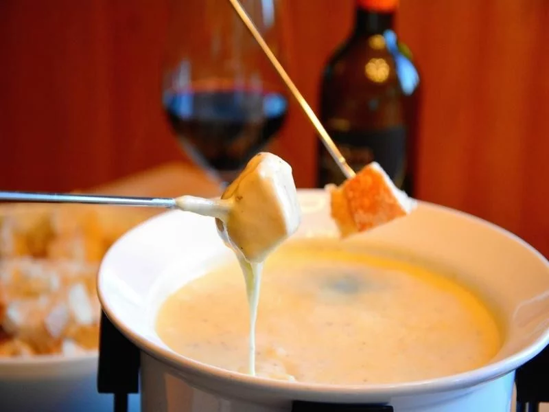 Caquelon à fondue 4 personnes