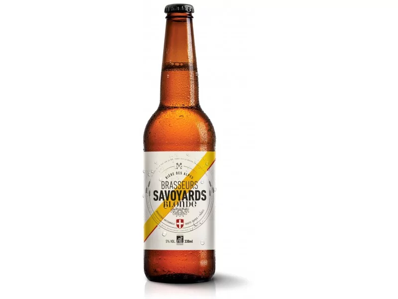 Bière blonde bio 33 cl