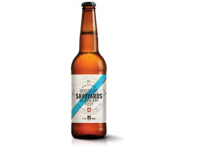 Bière blanche bio 33 cl