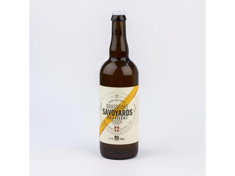 Bière blonde bio 75 cl