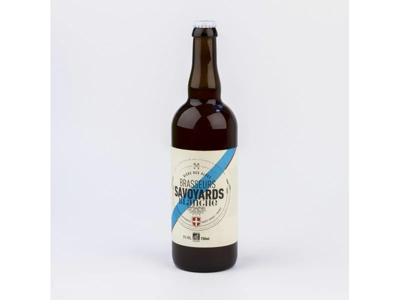 Bière blanche bio 75 cl