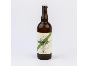 Bière blanche au génépi bio 75 cl