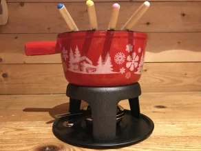 Service à fondue complet