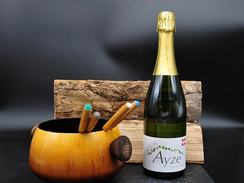 75cl - AYSE - Effervescent brut de Savoie / Domaine Gantin