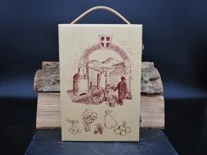 Malette 8 mignonettes en bois