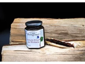 Confiture de Rhubarbe