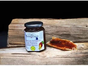 Confiture Pomme Miel Epices