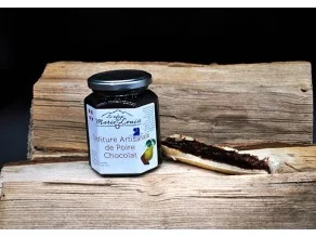 Confiture Poire et Chocolat