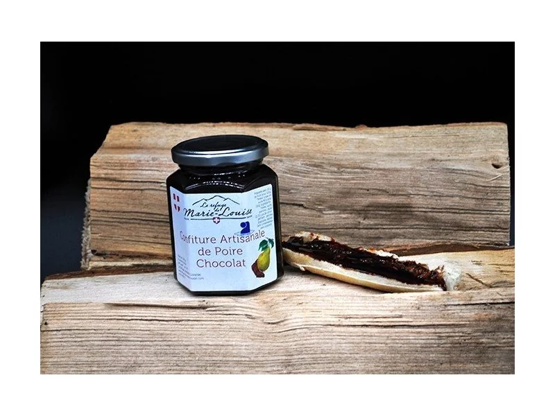 Confiture Poire et Chocolat