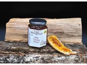 MIEL toutes fleurs 370 grs