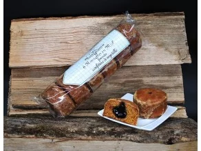 Nonnette au miel fourrée à la confiture de Myrtille