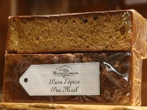 Pain d'épices pur miel