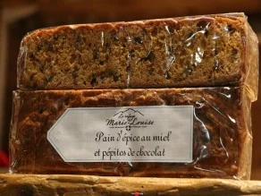 Pain d'épices pépites de chocolat
