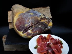 Véritable jambon de Savoie réserve nature désossé