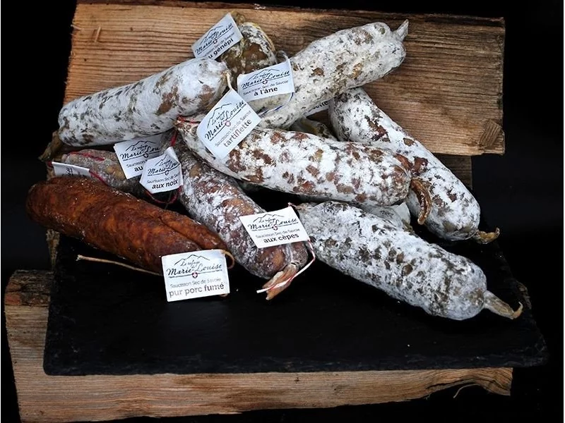 Lot de 10 saucissons artisanaux de Savoie