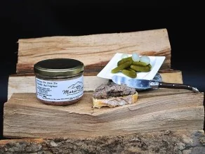 Terrine de foie de volaille au Cognac 180g