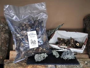 Morilles sans queues 300g