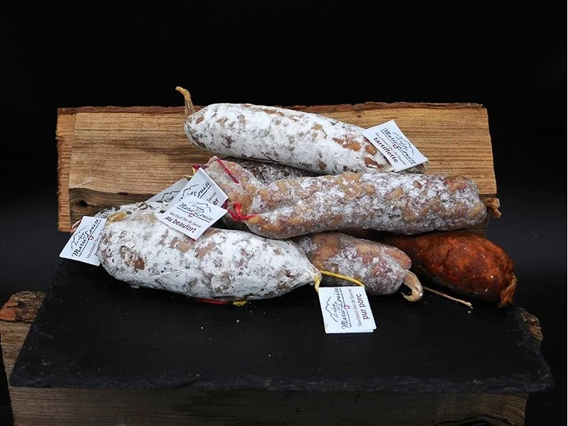 Lot de 7 saucissons de Savoie