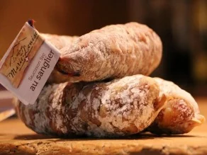 saucisson sec sanglier