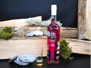 Liqueur de framboise artisanale 70cl