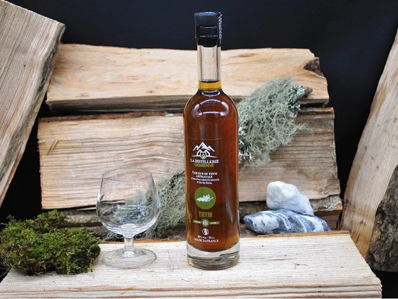 Liqueur de thym artisanale 20cl