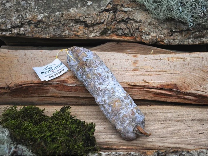 Saucisson de Savoie au poivre