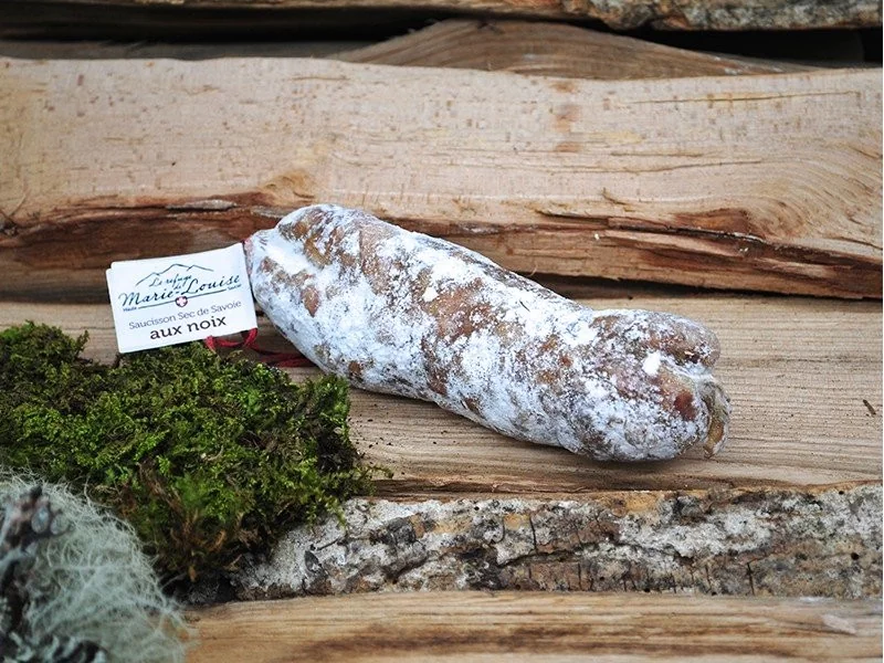 saucisson aux noix