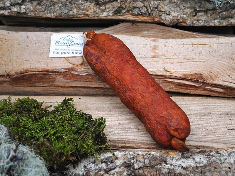 saucisson sec fumé