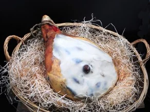 jambon cru avec os le marie louise