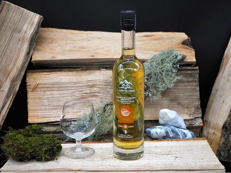 Liqueur de mandarine artisanale 20 cl