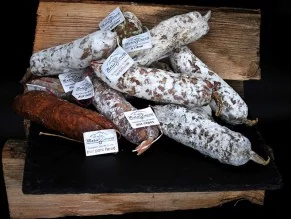 LOT DE 9 SAUCISSONS DE SAVOIE