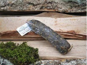 Saucisson de Savoie aux cèpes
