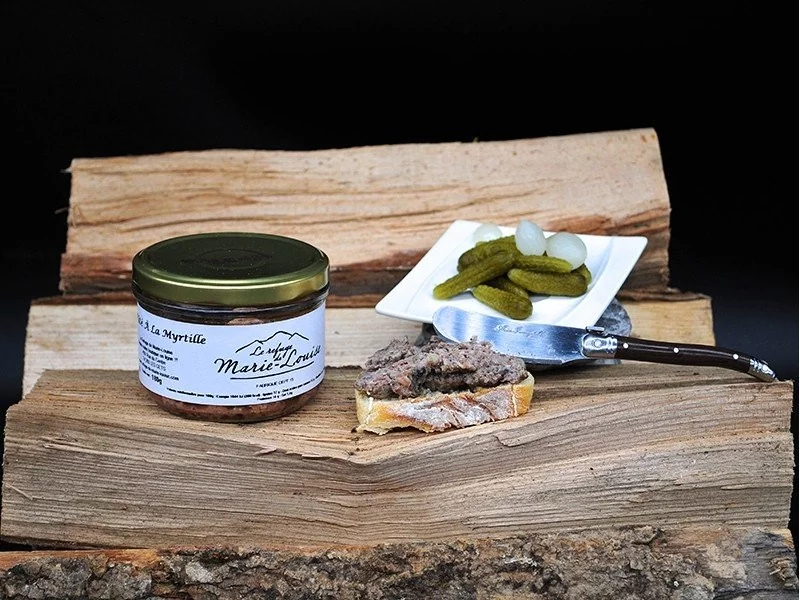 Pâté de campagne à la Myrtille