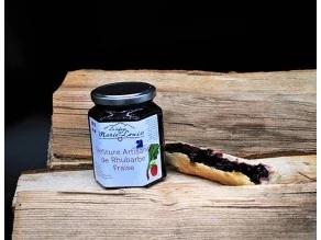 Confiture Rhubarbe - Fraise