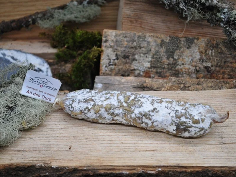 Saucisson de Savoie à l'ail des ours