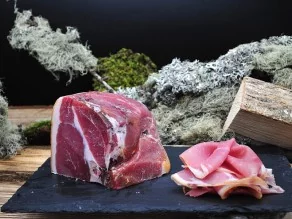 DEMI COEUR JAMBON AUX TRUFFES