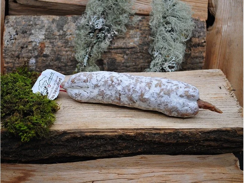 Saucisson de Savoie au beaufort