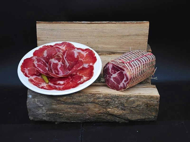 Coppa tranchée - 100g