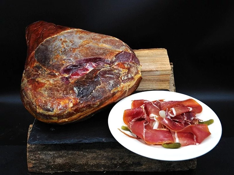 jambon cru 12 mois fumé