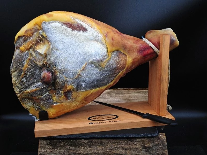 Support à Jambon Banqueta - Porte Jambon Jamonprive (Couteau non