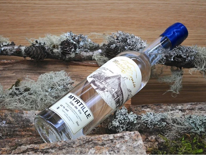 Eau de vie de Myrtille - 35 cl