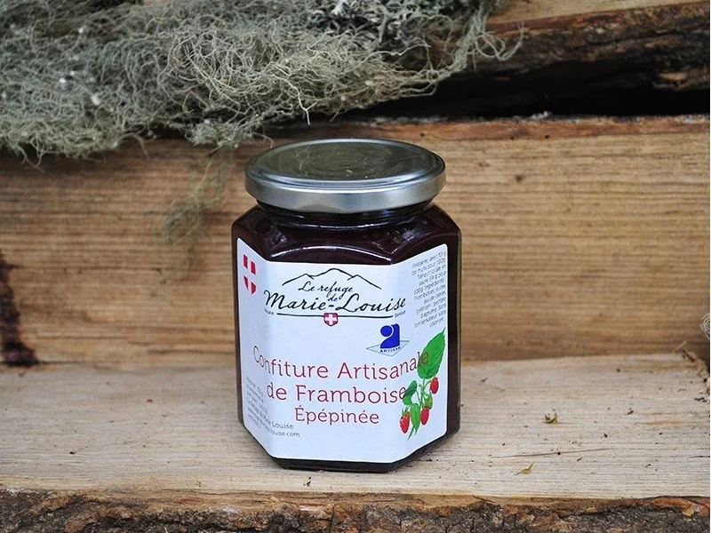 Confiture Framboise épépinée - 330g