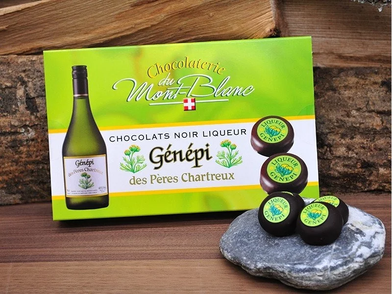 Coffret chocolat noir Chartreuse - Le Refuge de Marie-Louise