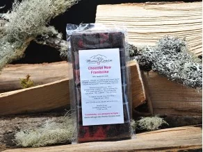 Tablette chocolat Noir Framboise