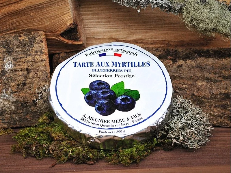 Tarte aux Myrtilles - Le Refuge de Marie-Louise