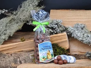 Coffret chocolat noir Chartreuse - Le Refuge de Marie-Louise