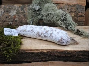 saucisson sec fromage de chèvre