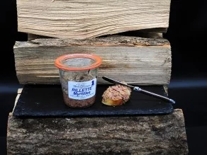 Rillette Pur Porc aux Myrtilles