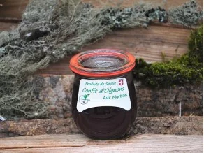 Confit d'Oignons aux Myrtilles